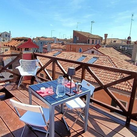 Ca' Marcello Terrace City 511 Altana Venice Wifi Exteriör bild