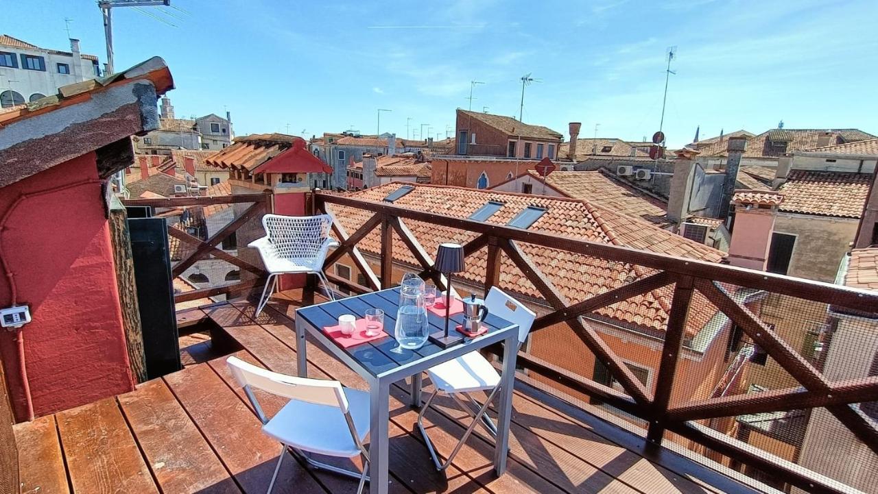 Ca' Marcello Terrace City 511 Altana Venice Wifi Exteriör bild
