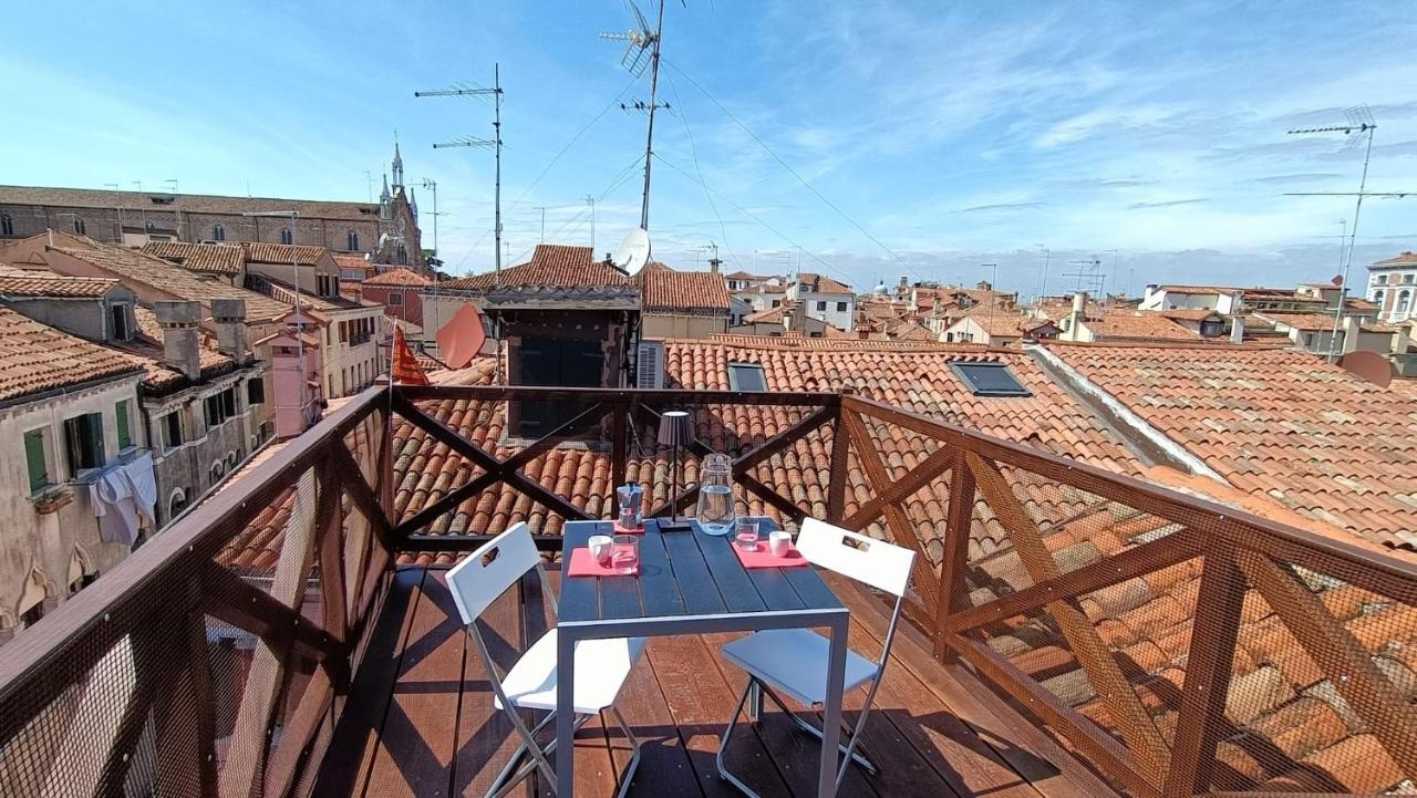 Ca' Marcello Terrace City 511 Altana Venice Wifi Exteriör bild